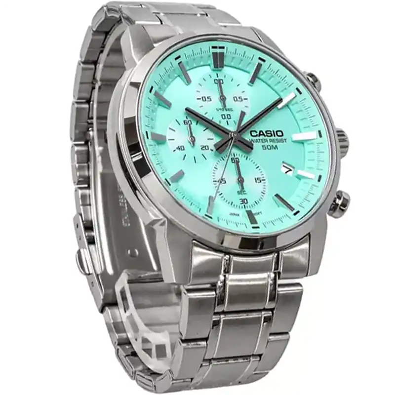 ساعت مچی مردانه کاسیو CASIO MTP-E510D-2AV
